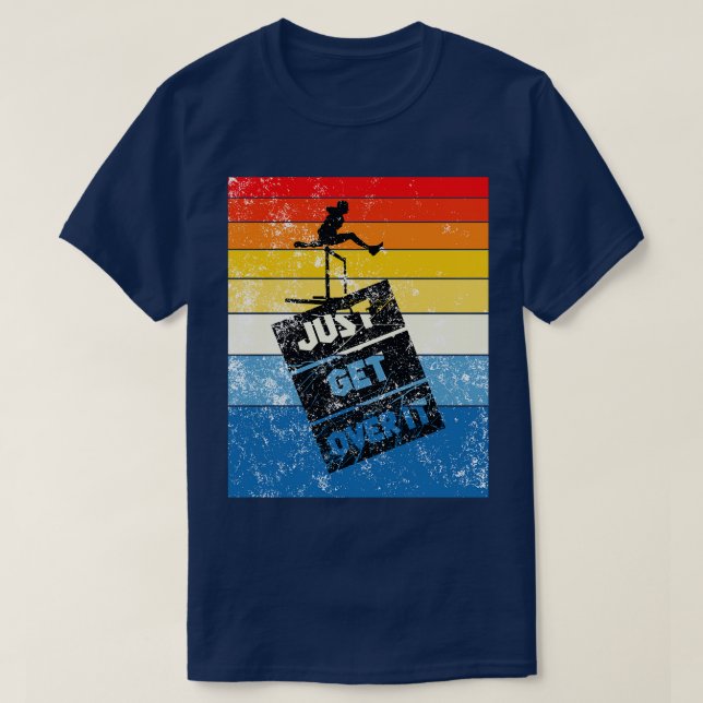 Spåra och Fält kom precis över den 3 T Shirt (Design framsida)