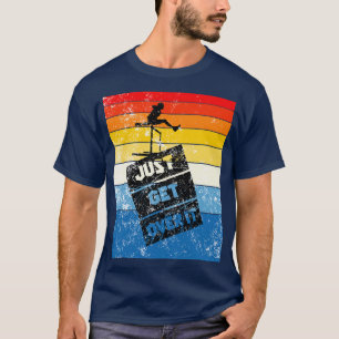 Spåra och Fält kom precis över den 3 T Shirt