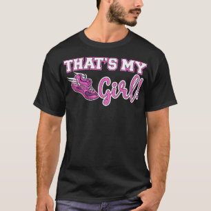 Spåra och Fält Mamma.. Det är My Girl High School T Shirt