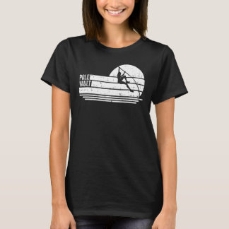 Spåra och Fält Pole Vault-sammanslagning T Shirt