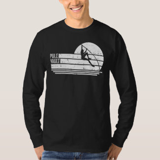 Spåra och Fält Pole Vault-sammanslagning T Shirt