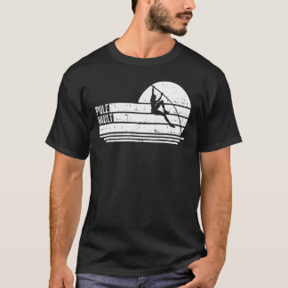 Spåra och Fält Pole Vault-sammanslagning T Shirt