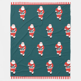 Spåra och Fält Running Fleecefilt