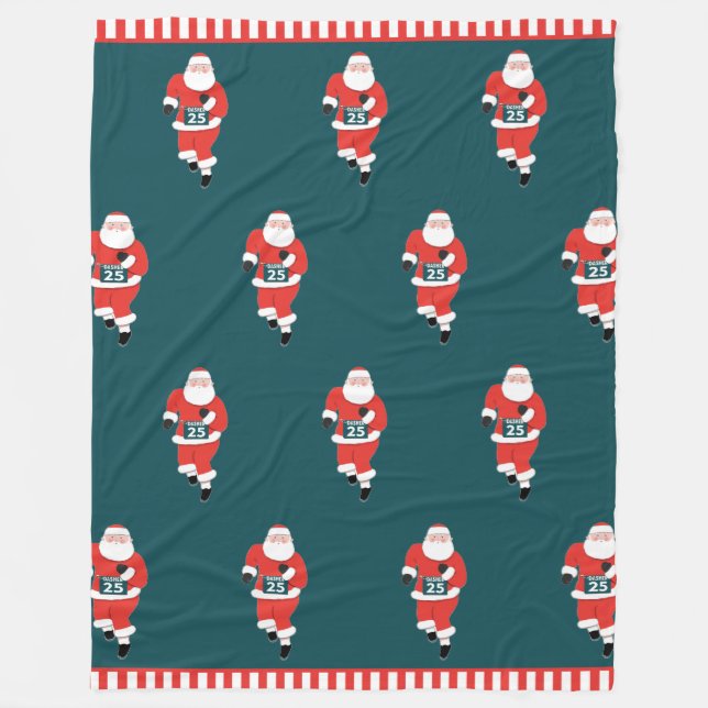 Spåra och Fält Running Fleecefilt (Framsidan)