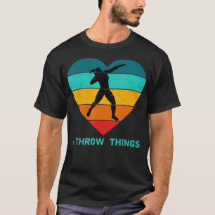 Spåra och Fält Shot Skicka i Thera Sak T Shirt