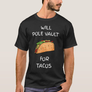 Spåra och Fält staplar vault för Tacos-Jumper T Shirt