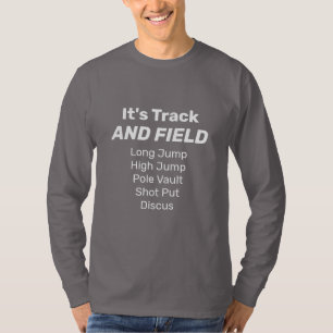 Spåra OCH FÄLT - Torkare och jumper är också tillä T Shirt