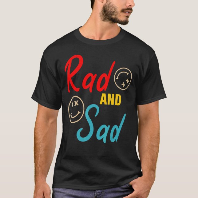 Spåra och Ledsen T Shirt (Framsida)
