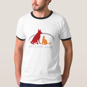 spara och livsanpassning t-shirt