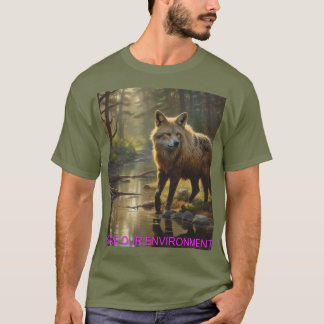 Spara och miljö t shirt