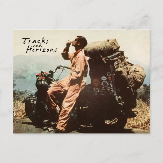 Spåra och vågräta vykort (Framsida)