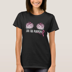 Spara om bröstcancermedvetenhet t shirt