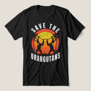 Spara Orangutans T Shirt