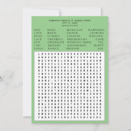 Spara Ord-sökdatumet med minimalistisk besparing - Inbjudningar