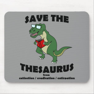 Spara ordbokdinosauren musmatta