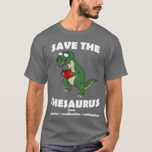 Spara ordbokdinosauren tröja
