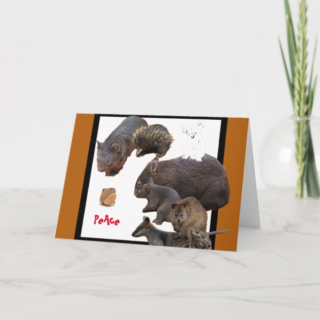 Spara oss, fred, helgkort (Framsida)