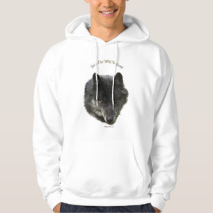 SPARA OUR VILD VARGS Wildlife Supporter Hoodie