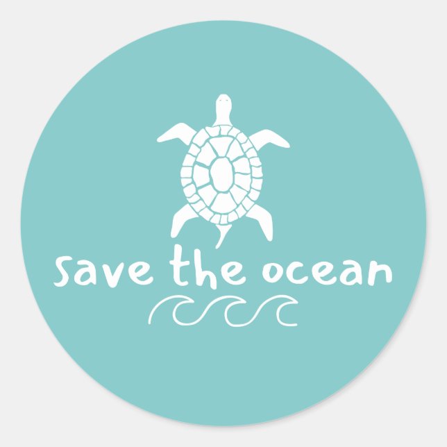 spara över havet. Etiketter och etiketter (Framsida)