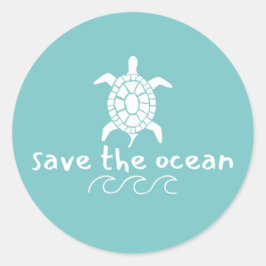 spara över havet. Etiketter och etiketter