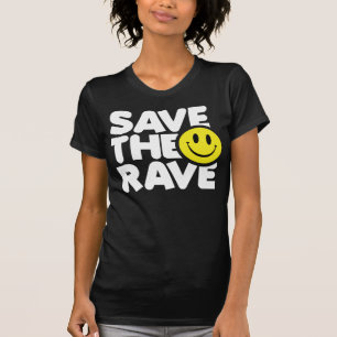 Spara översvallande beröm t shirt