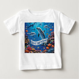 Spara på havet, tack t shirt