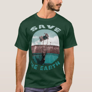 spara på jorden 2 t shirt