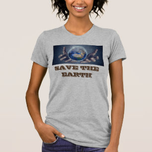 Spara på jorden Kvinnor T-Shirt
