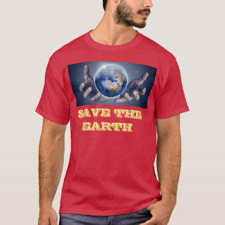 Spara på jorden manar T-shirt