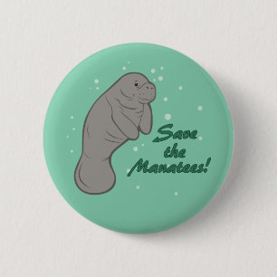 Spara på Manatees! Knapp
