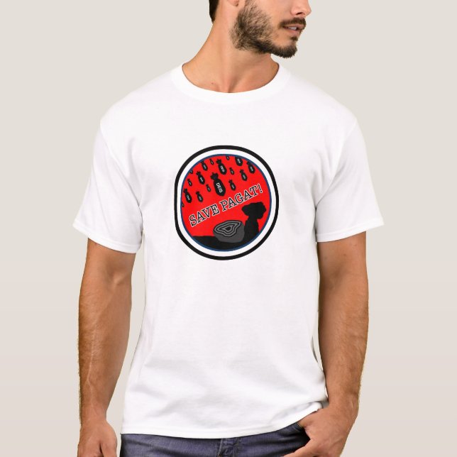 Spara Pagat! Tee (Framsida)
