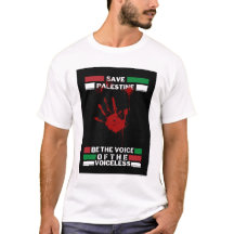 Spara Palestina Herr T-shirt | Fri Palestina Tee
