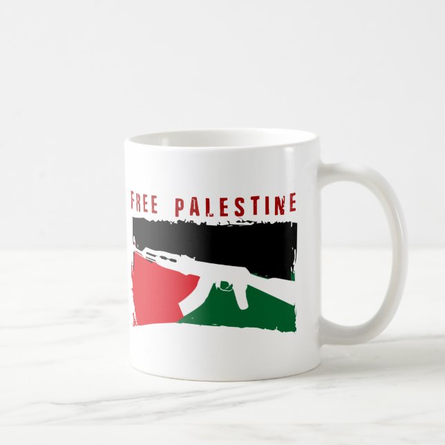 Spara Palestina Kaffemugg (Höger)