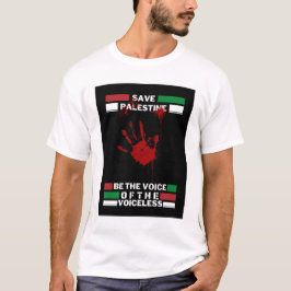 Spara Palestina Manar, skuldskjorta | Fri Palestin T Shirt