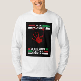 Spara Palestina Manar, skuldskjorta | Fria Palesti T Shirt