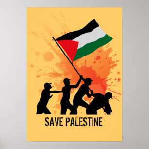 Spara Palestina Poster
