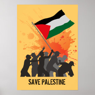 Spara Palestina Poster