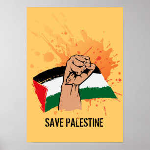 Spara Palestina Poster