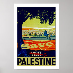 Spara Palestina Poster
