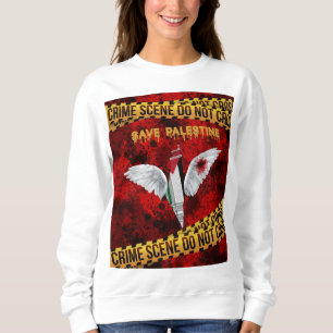 Spara Palestina-Sweatshirtsen, Palestina fritt T Shirt