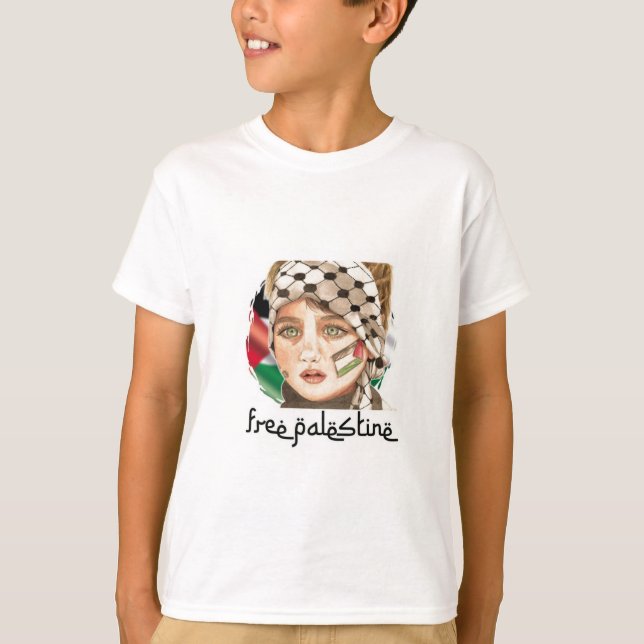 Spara Palestina T Shirt (Framsida)