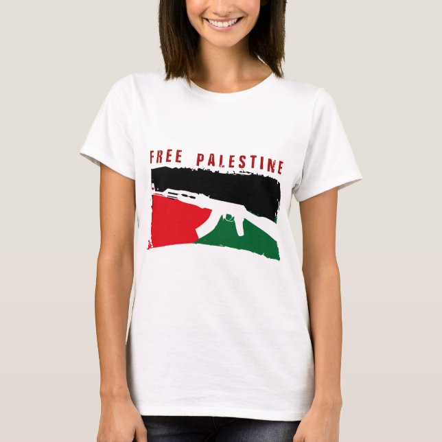 Spara Palestina T Shirt (Framsida)