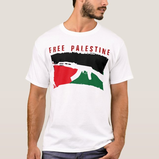 Spara Palestina T Shirt (Framsida)