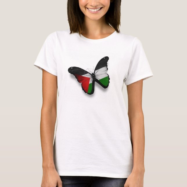 Spara Palestina Tee Shirt (Framsida)