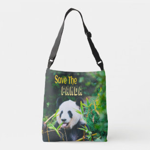 Spara Panda Axelväska