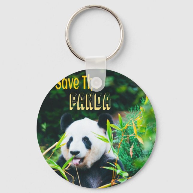 Spara Panda Nyckelring (Framsida)