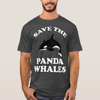 Spara Panda Whales 1 T Shirt
