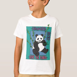 Spara pandaen tee shirt