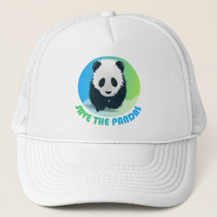Spara Pandas Hat Keps