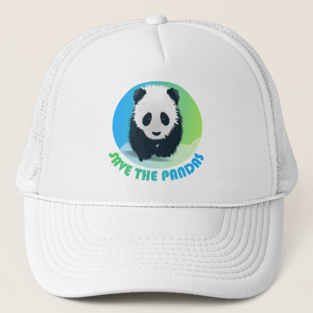 Spara Pandas Hat Keps (Framsida)